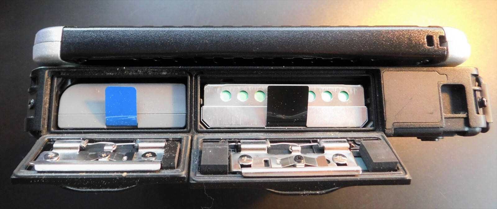 Toughbook CF-19 MK3 HAM Radio Triple Boot Laptop w/SDR 512GB SSD 4 GB & Serial