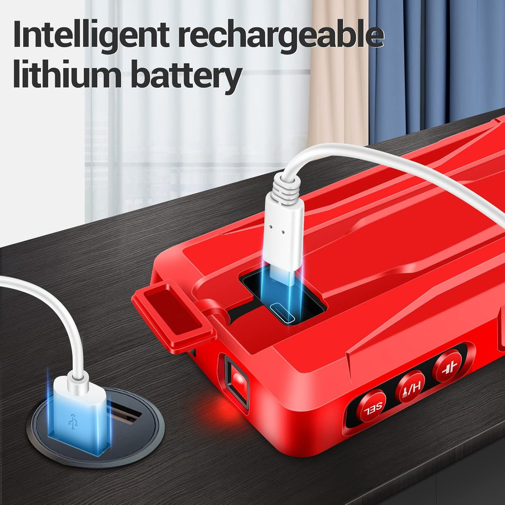 Digital Multimeter Tester Auto-Ranging TRMS 6000 Counts Voltmeter Smart Recharge
