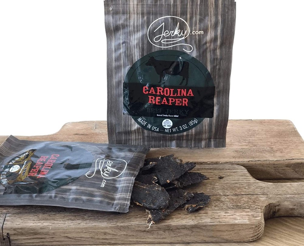 Hot Jerky Combo