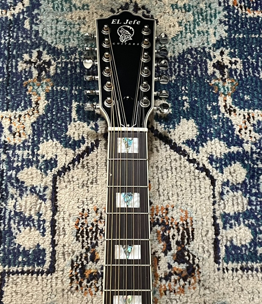 EL Jefe Guitars “The Chief” 12 string A/E Guitar