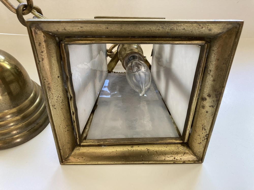Antique Pendant Fixture