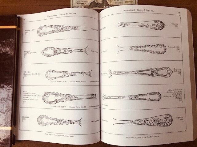Silverplated Flatware – Hagan – Identifications and Values