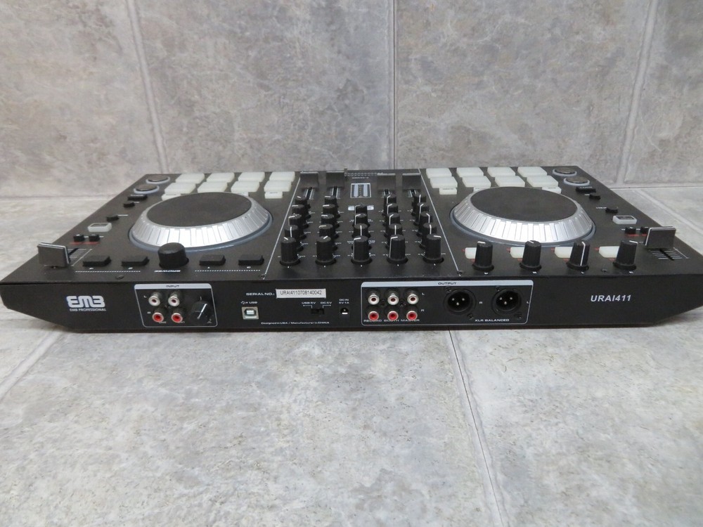 EMB URAI411 4-Channel DJ Controller Only