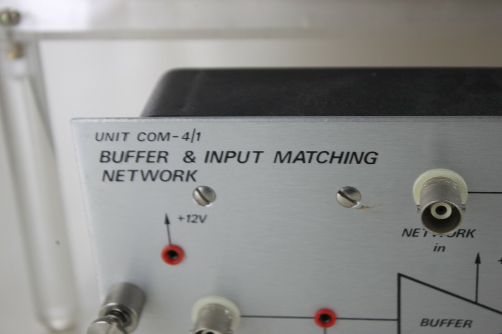 DEGEM SYSTEMS UNITCOM 4 BUFFER MATCHING NETWORK RF POWER AMPLIFIER