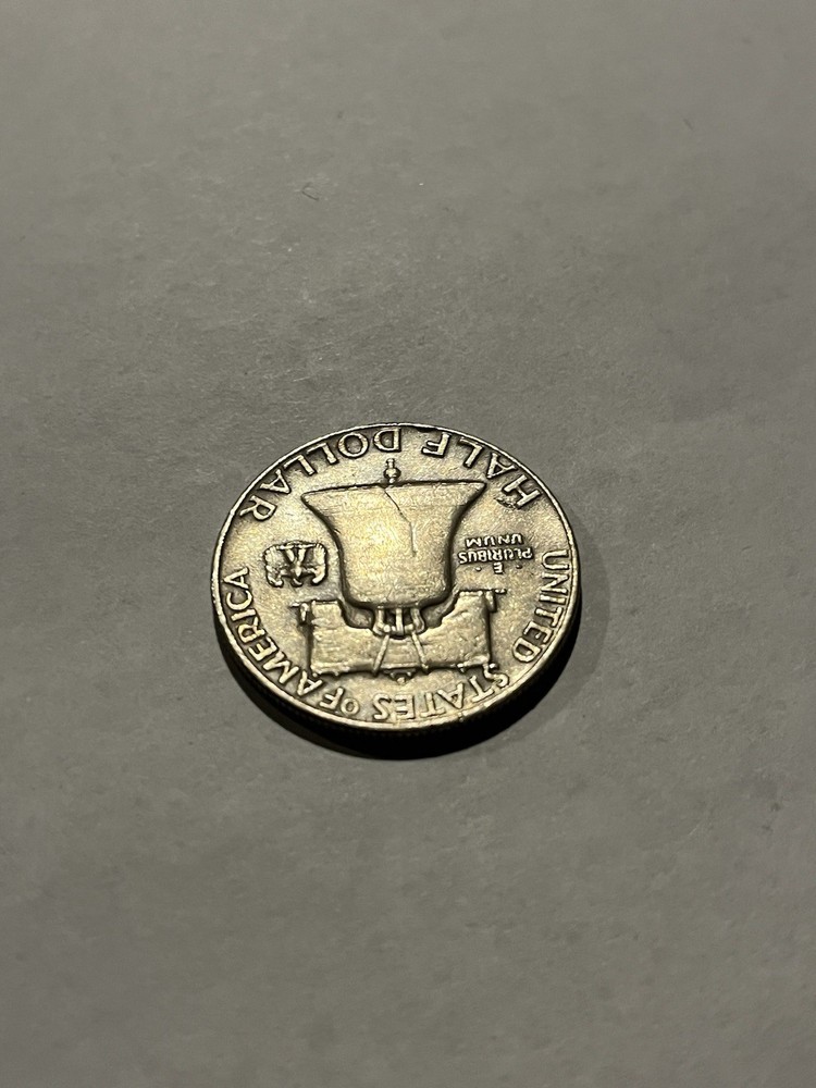 1953 D FRANKLIN SILVER HALF DOLLAR