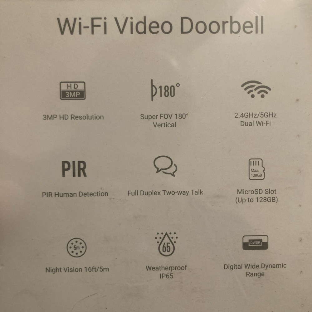 NDB313 Video Doorbell