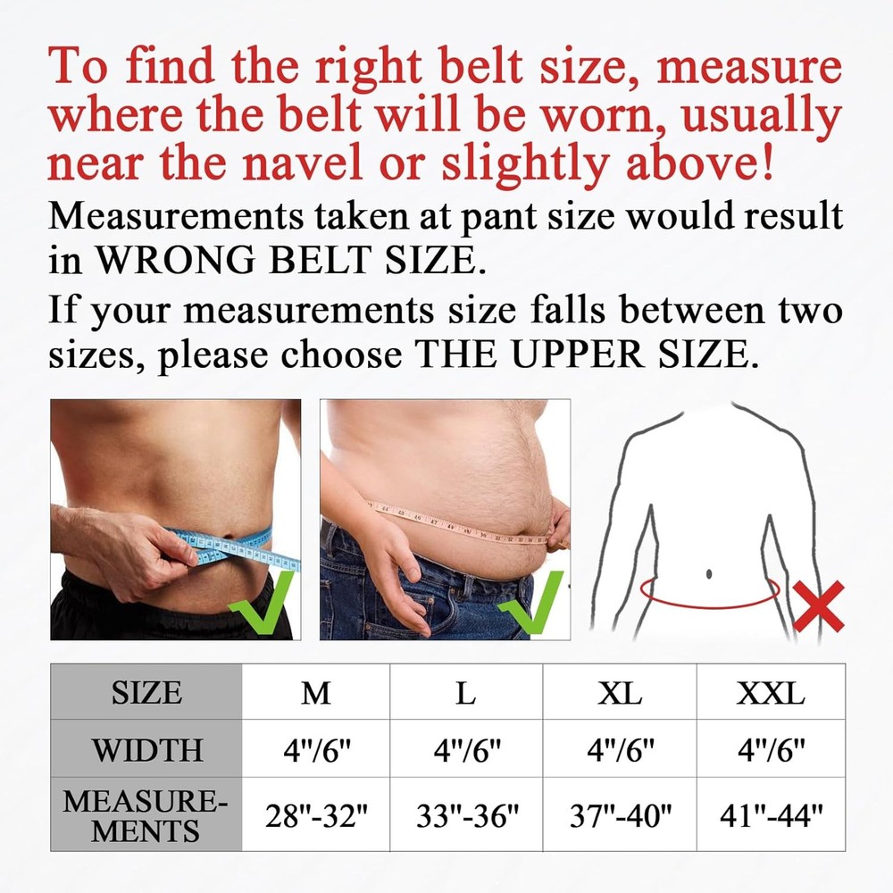 Leather Powerlifting Belt Double Prong 1PCS