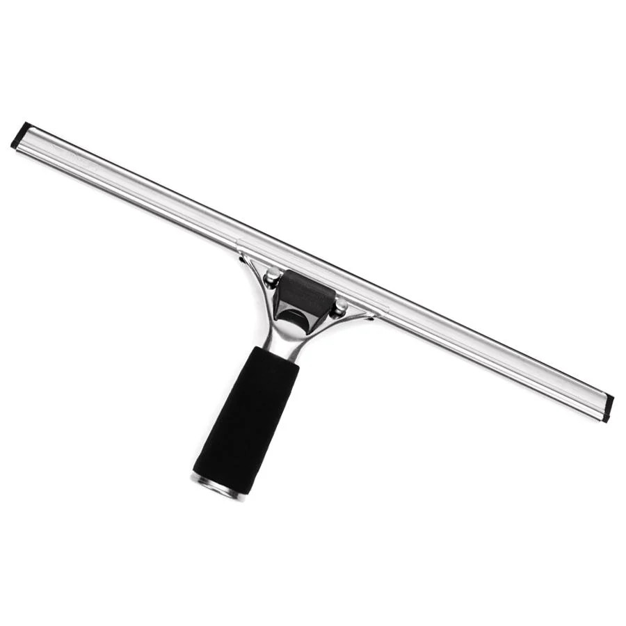 Ettore Quick Release Stainless Steel Squeegee Complete