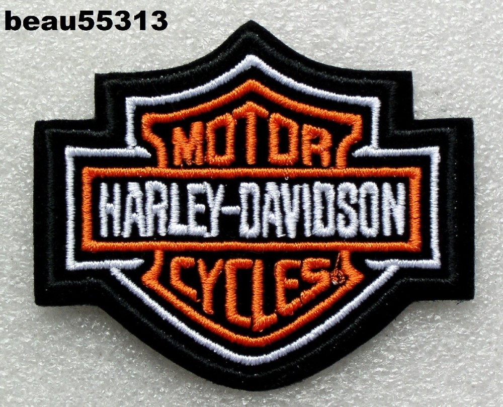 ⭐HARLEY DAVIDSON BAR & SHIELD VEST JACKET PATCH