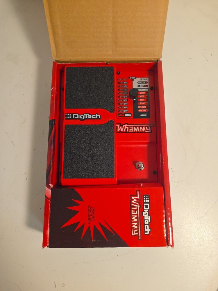DigiTech Whammy Pitch Shifter Pedal Version 5 - Open Box