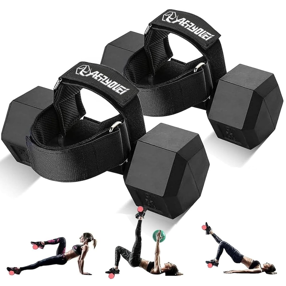 Dumbbell Foot Attachment, Tibialis Trainer, Adjustable Ankle Weights, Leg