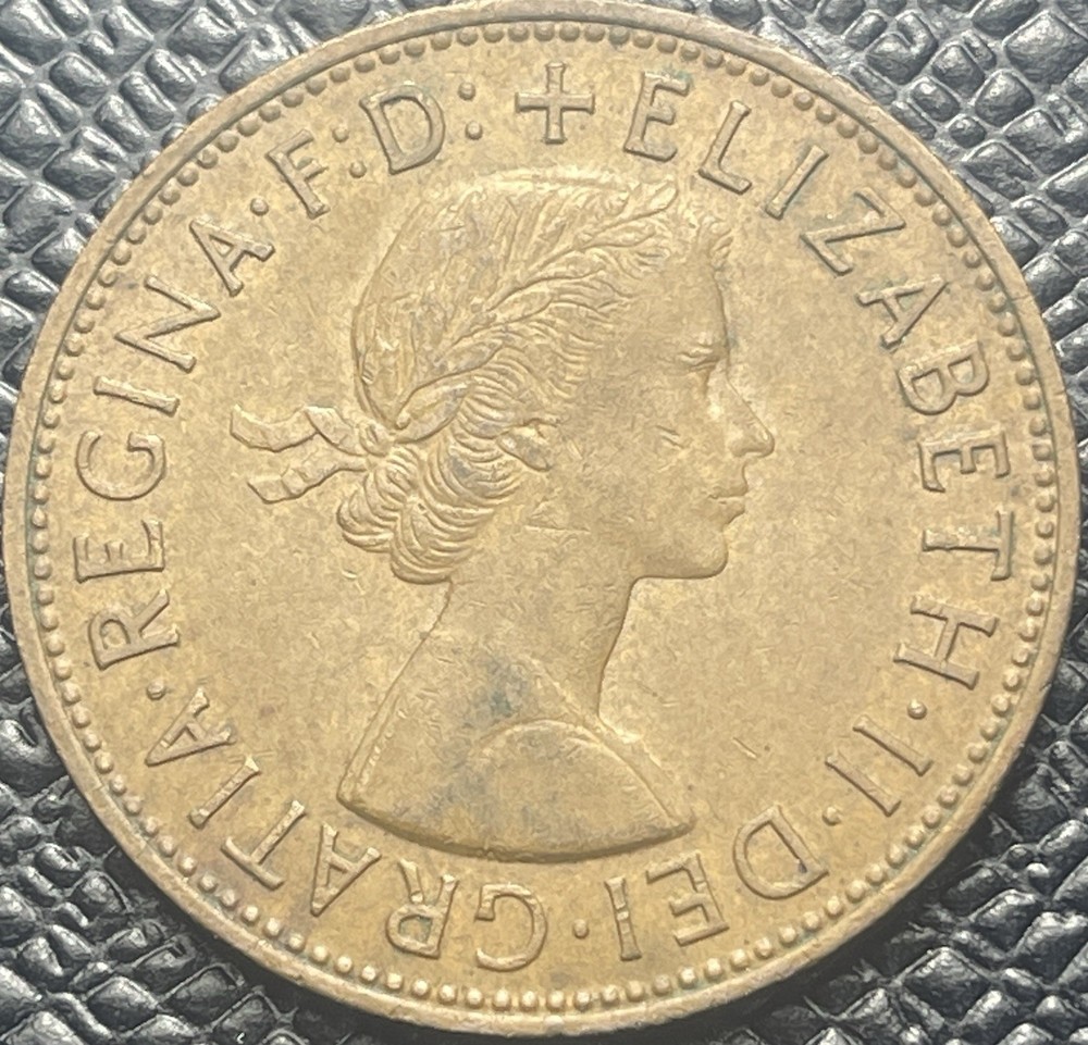 1961 Great Britain Large Penny