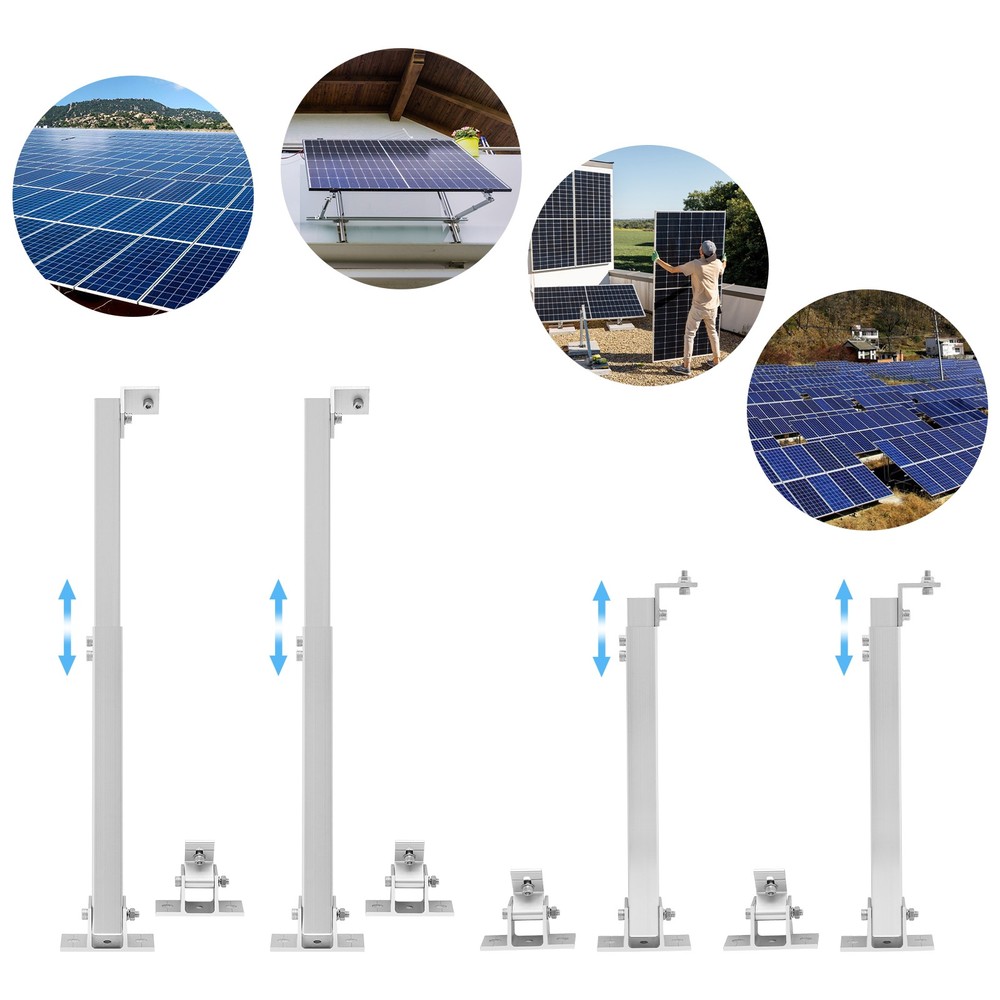 Universal Mount Brackets Solar Panel Mounting Solar Panels Bracket Adjustable