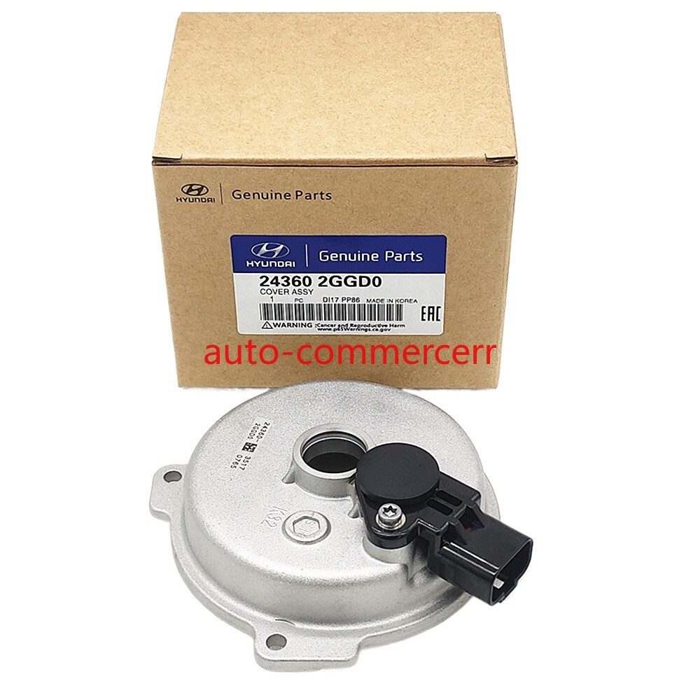 OEM VVT CAMSHAFT CAM SOLENOID COVER SENSOR FOR HYUNDAI KIA 2.0L 2.4L 24360-2GGD0