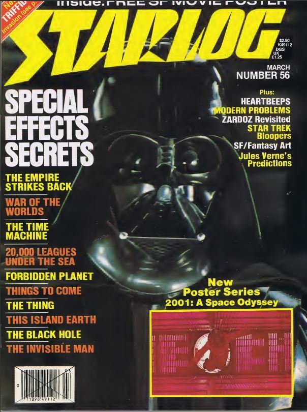 STARLOG MAGAZINE 370+ Unique Issue Collection On USB Thumb Drive