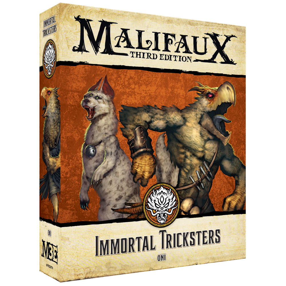 Immortal Tricksters Malifaux 3rd Edition
