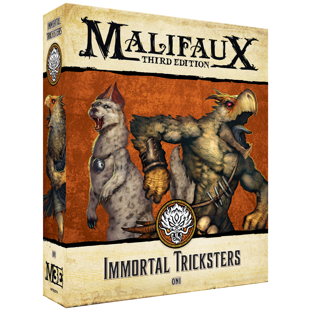 Immortal Tricksters Malifaux 3rd Edition