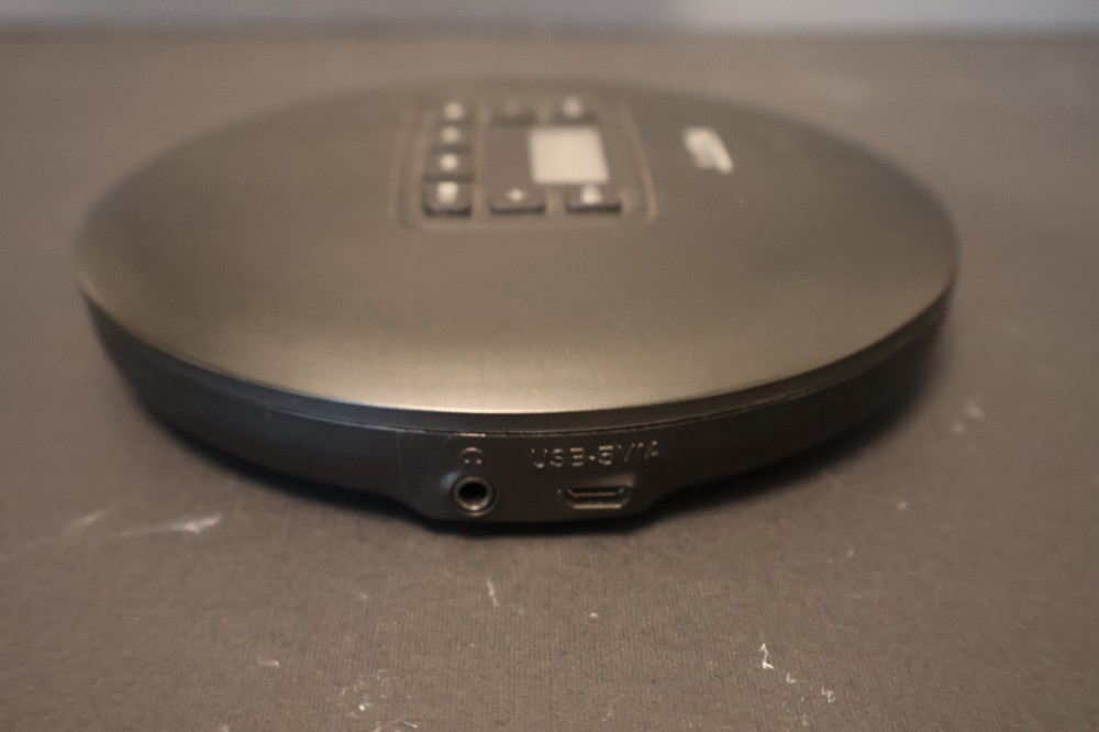 HOTT CD204 Portable CD Player Personal Compact CD Player