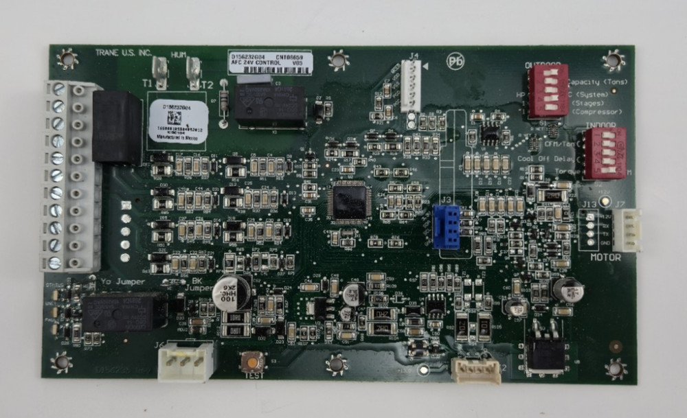Trane Air Flow Control Board CNT06659 D156232G04