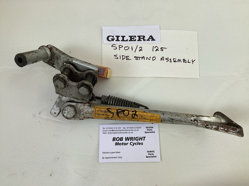 GILERA SPO 1 / 2. Side Stand Assembly