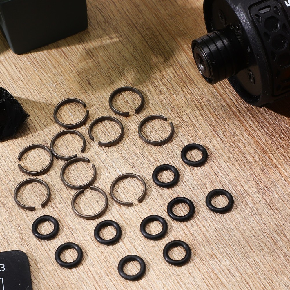 10Sets Impact Wrench Socket Retainer Ring Replacement with Ring