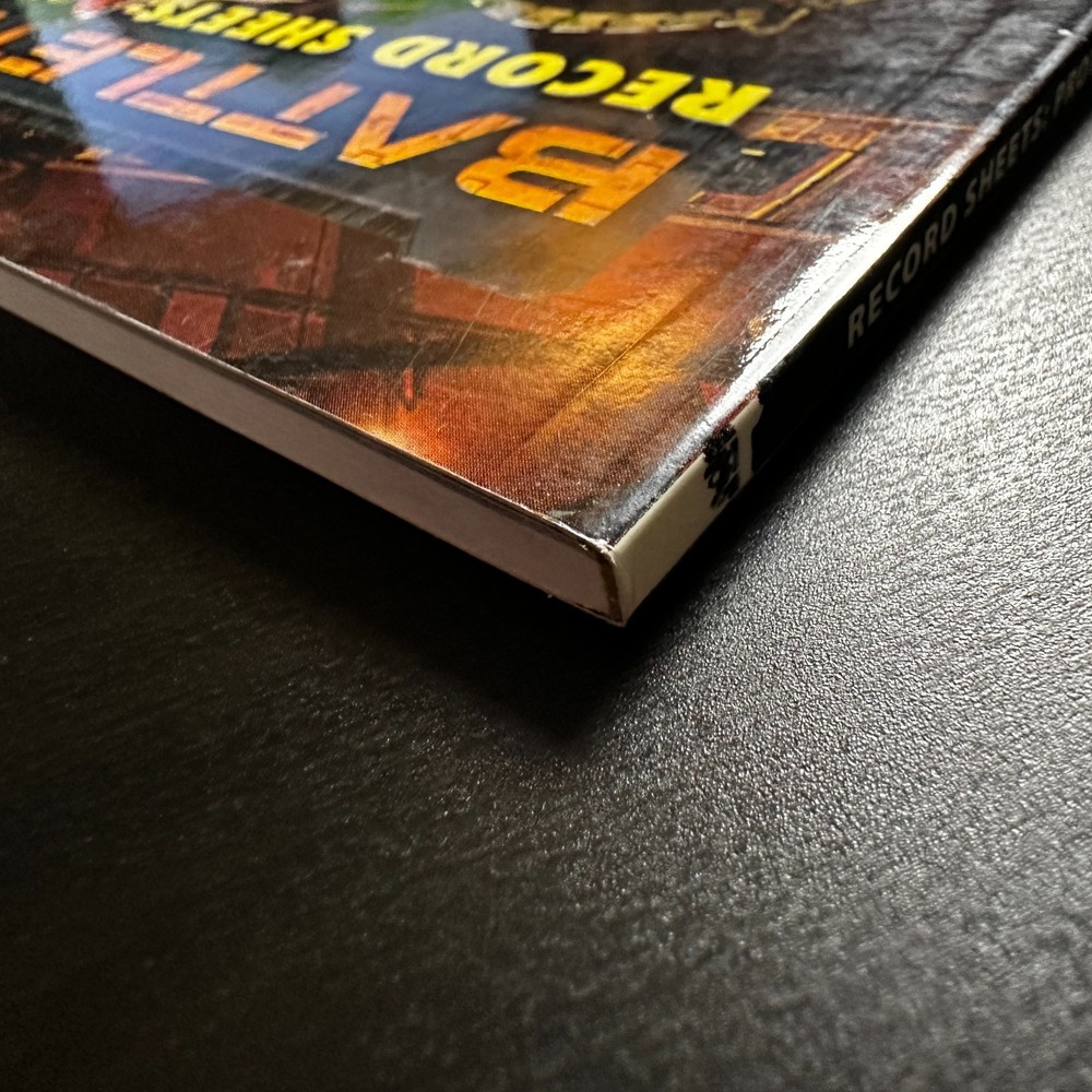 BattleTech 35170: Record Sheets Prototypes Sourcebook OOP Catalyst