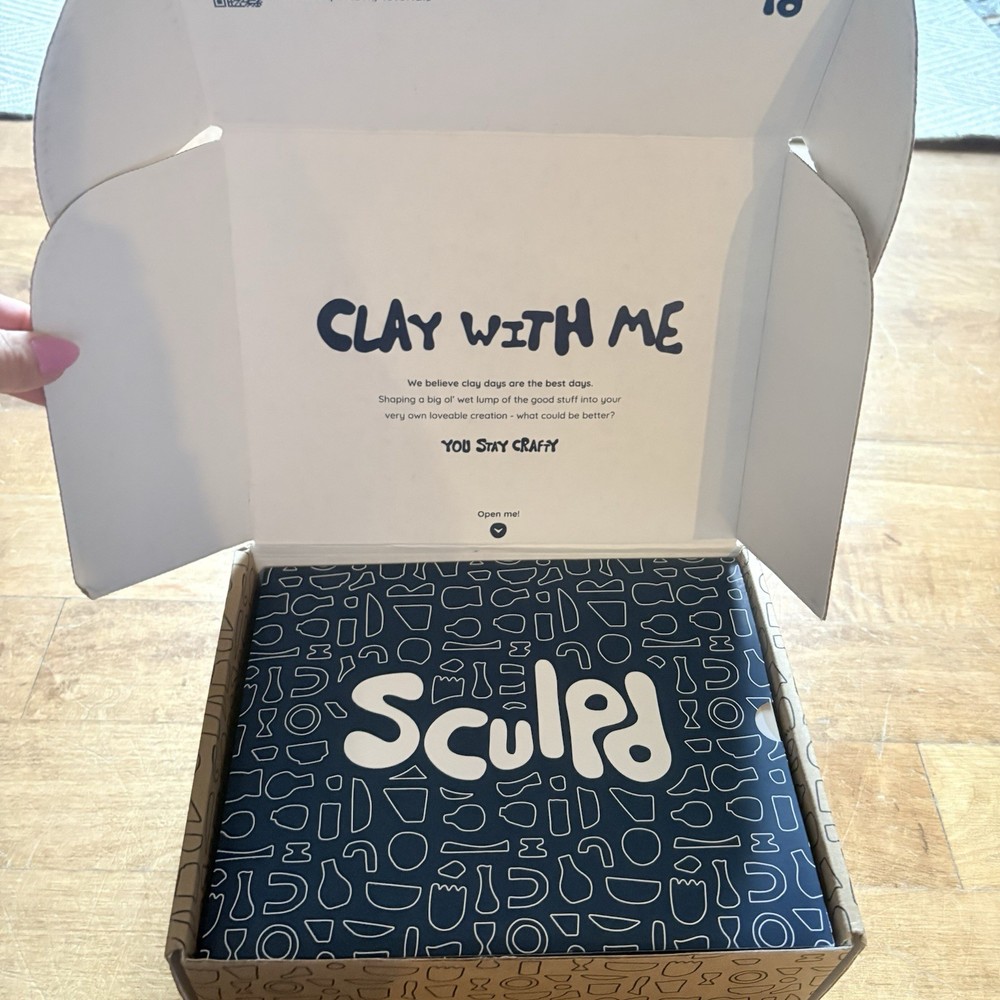 NEW Sculpd Pottery Kit