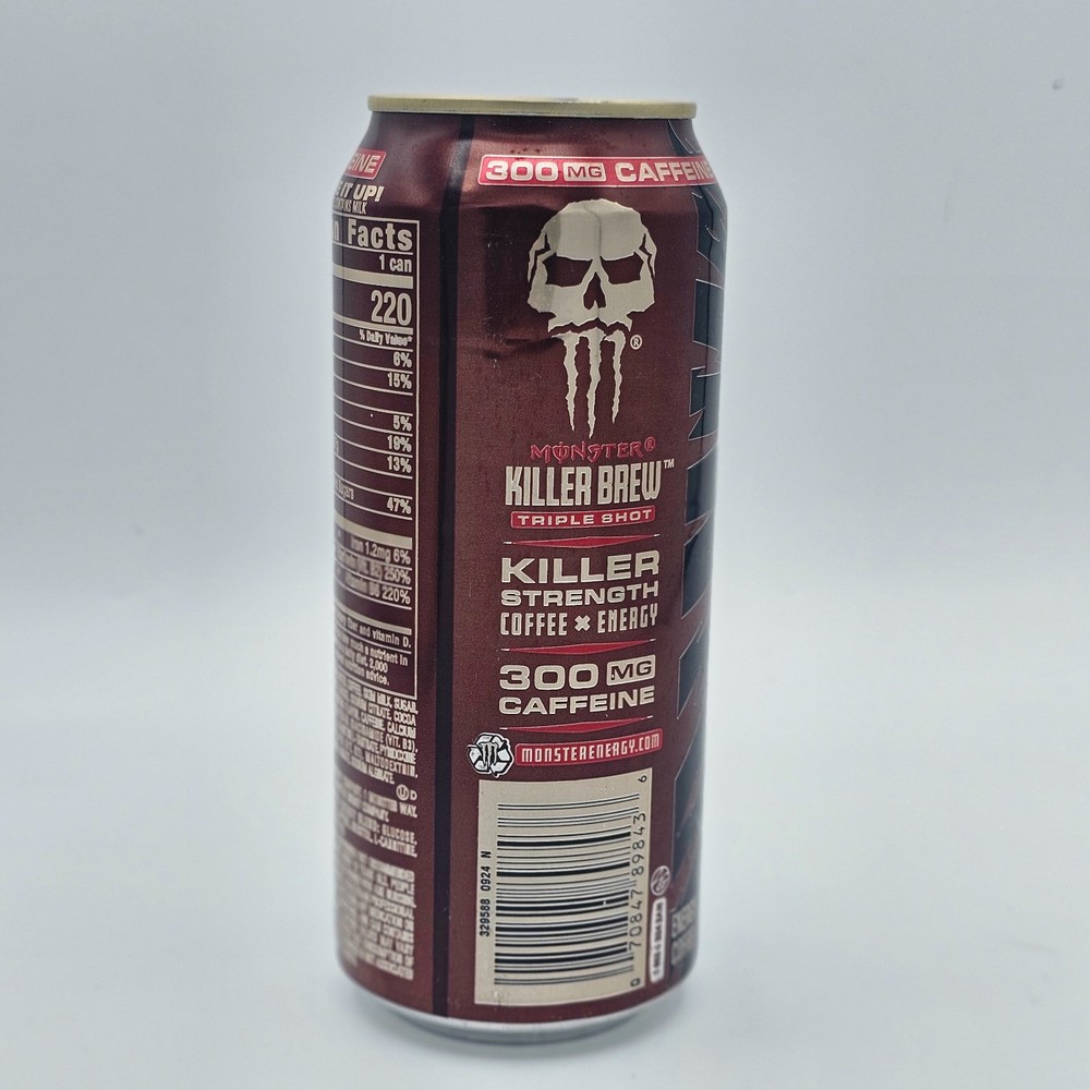 Java Monster Loca Moca – Coffee + Energy Drink – Single 16oz Can – New Sealed