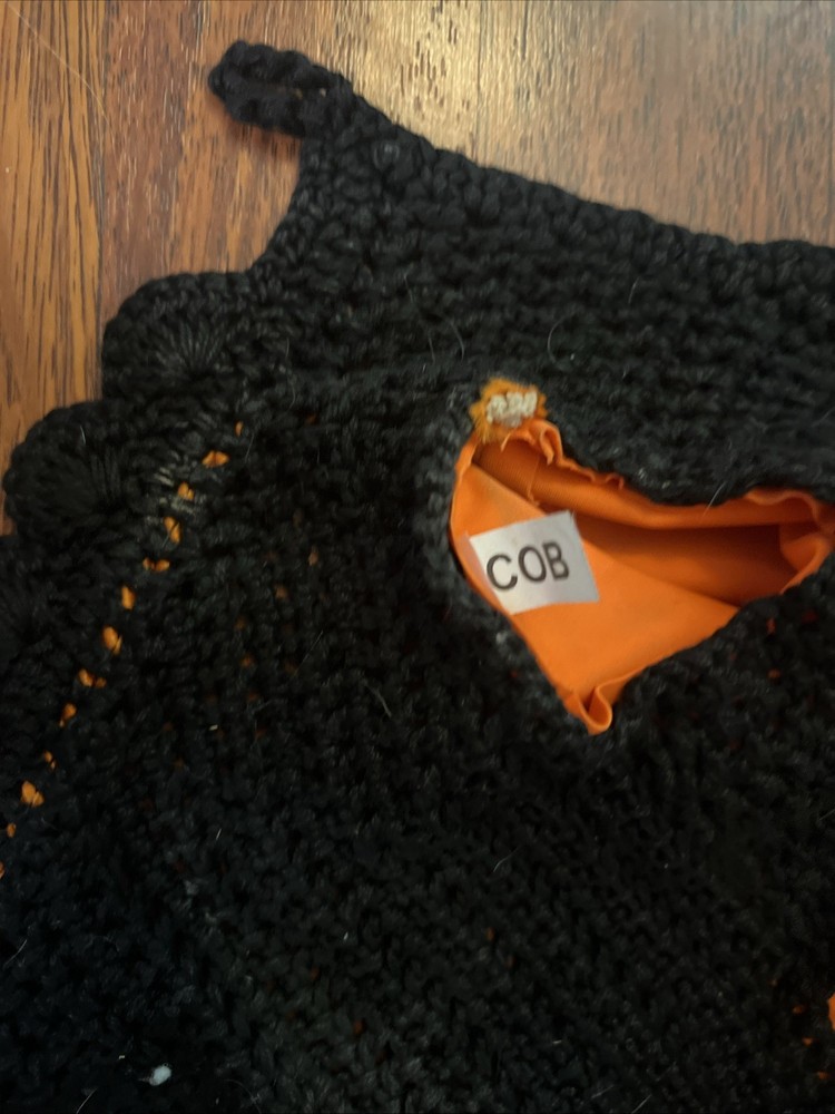 Halloween Fly Bonnet - Cob Size