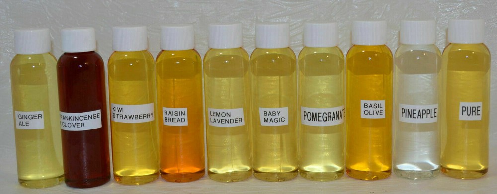 Scented Oil CONCENTRATE for Diffusers Candle & Soap Making Uncut 2 oz oils M -Y