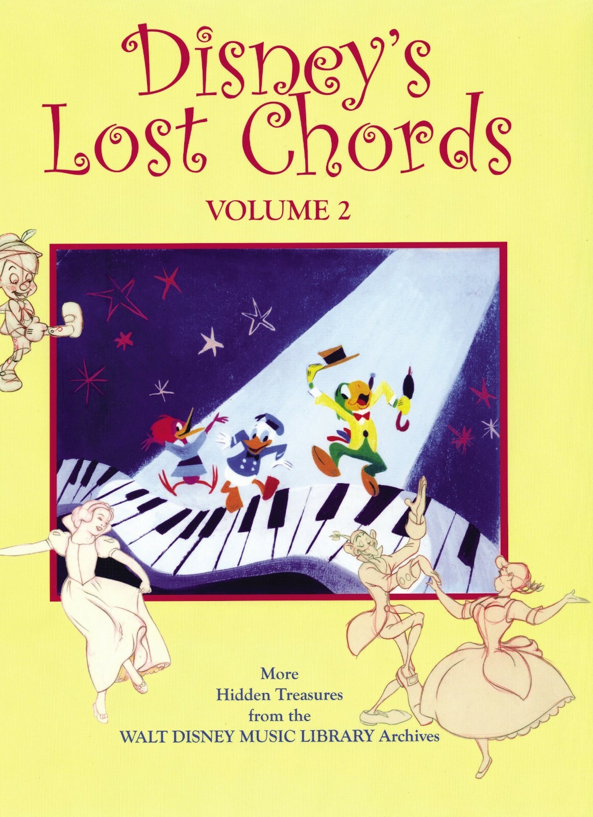 Disney's Lost Chords Volume 2 Russell Schroeder