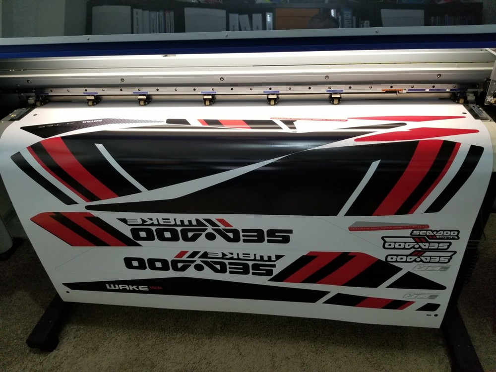 SEADOO WAKE 215 2012-2013 Graphics / Decal / Sticker Kit SAME