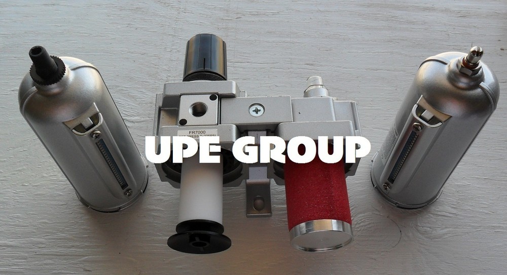 3/4" HEAVY DUTY COMBO PARTICULATE & COALESCING FILTER REGULATOR WITH AUTO DRAIN