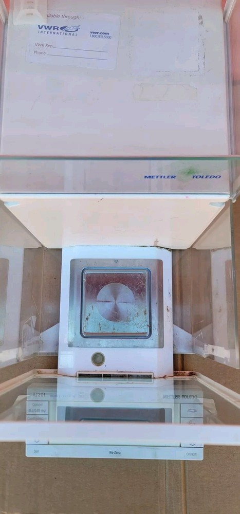 Mettler Toledo AT201 Analytical