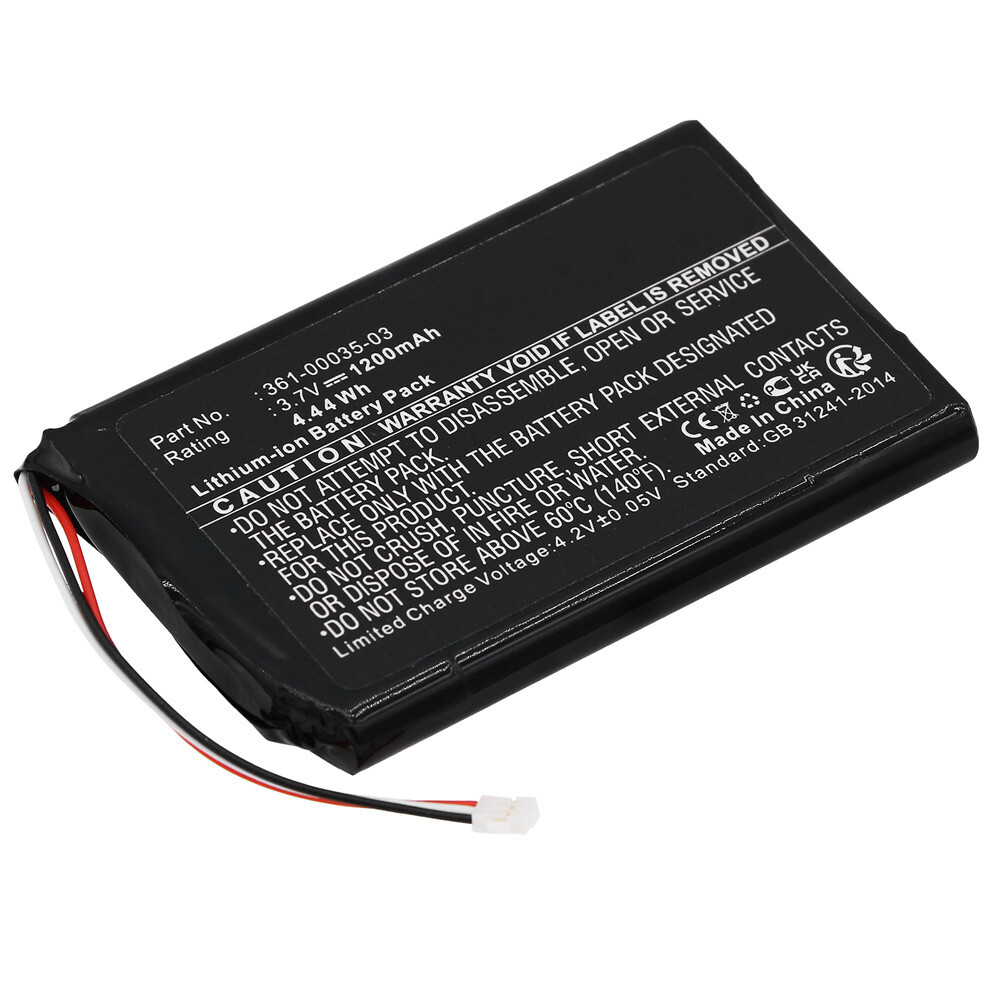 Garmin Nuvi 2555LMT 2555LT 2557 2597 2597LMT 2789LMT GPS Battery 361-00035-03