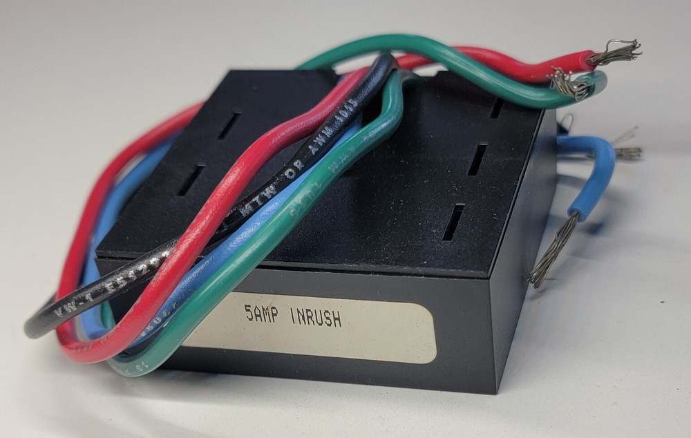 SSAC CT24A-1364 Solid State Timer 1 Sec / 80 Sec 24VAC 0.75A New Old Stock