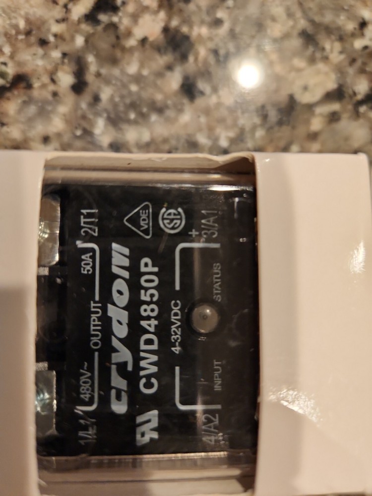 Crydom solid state relay CMD4850p