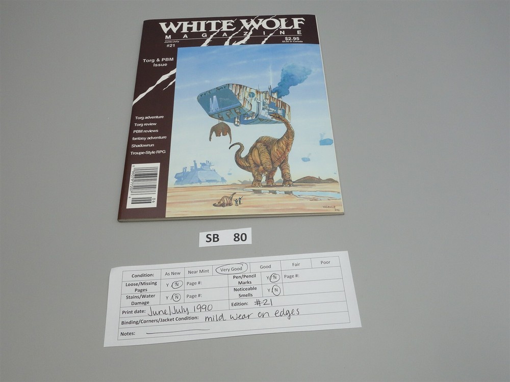 White Wolf Magazine: Issue # 21