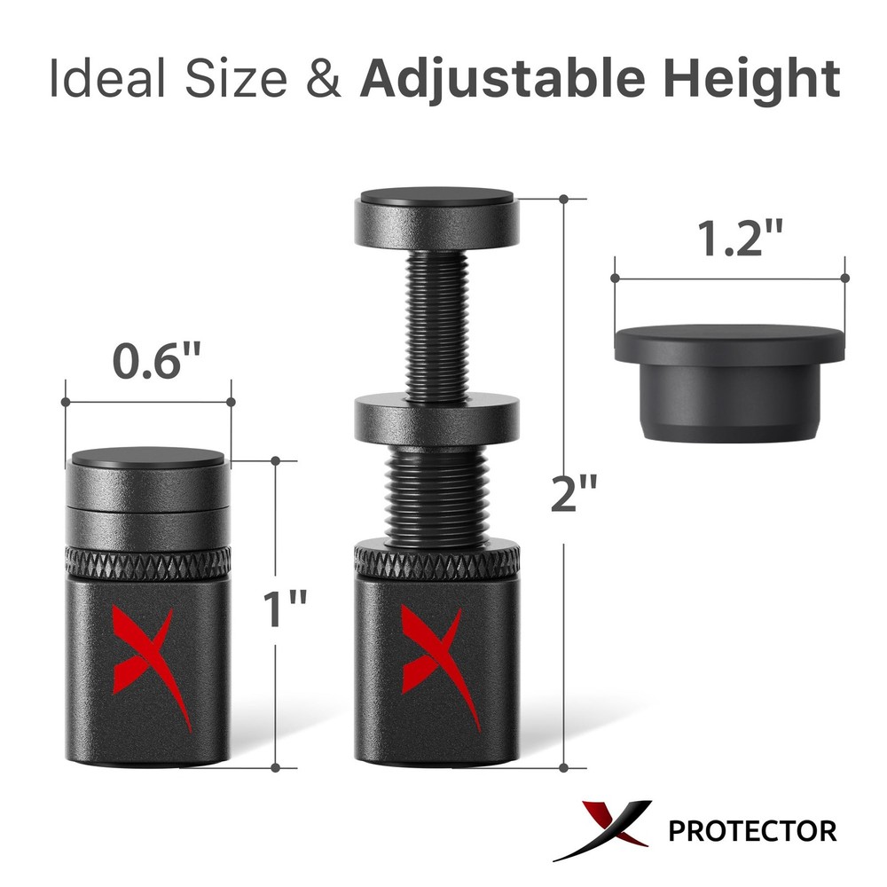 X-Protector GPU Support Bracket - Small GPU Sag Bracket 1" - 2" - Premium GPU...