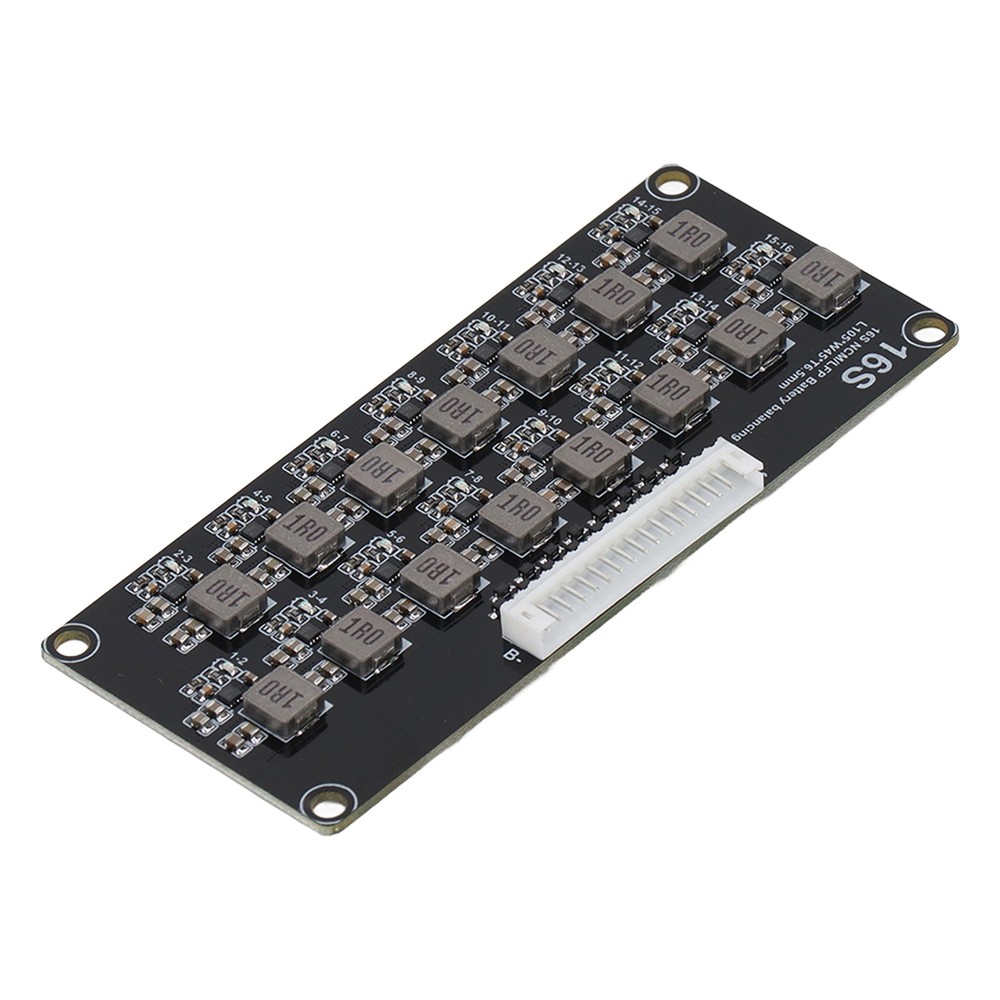 16S Active Battery Equalizer Inductive Battery Pack Balancer Board 2‑4.5V✈