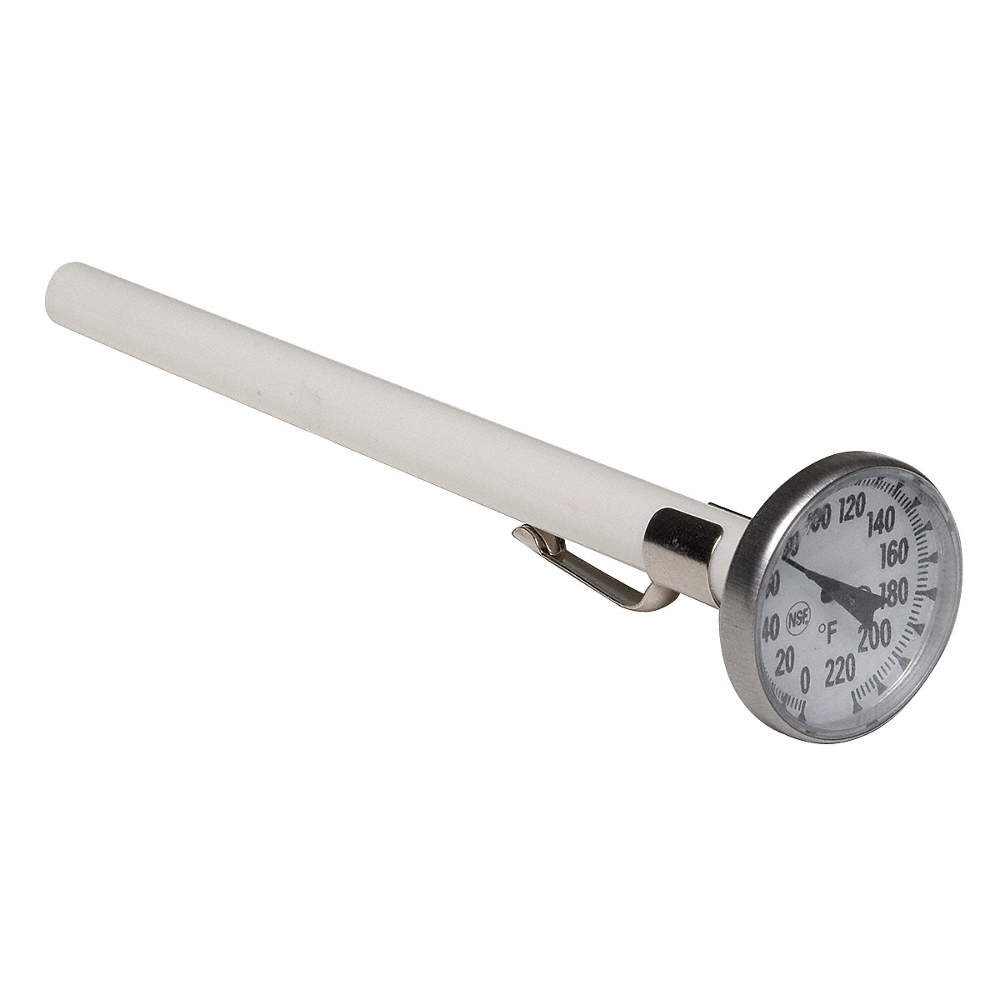 GRAINGER APPROVED 6DKD2 Dial Pocket Thermometer,5 In L 6DKD2