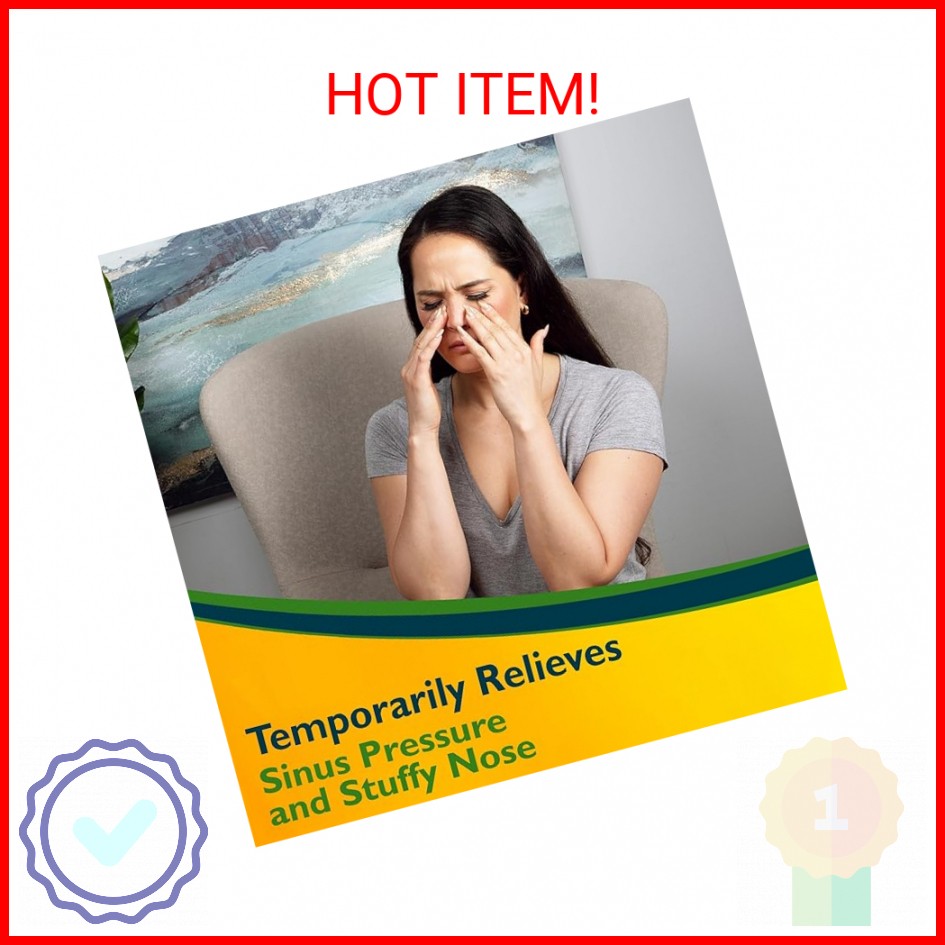 Benzedrex Nasal Decongestant Inhaler, 1 Count (Pack of 1)