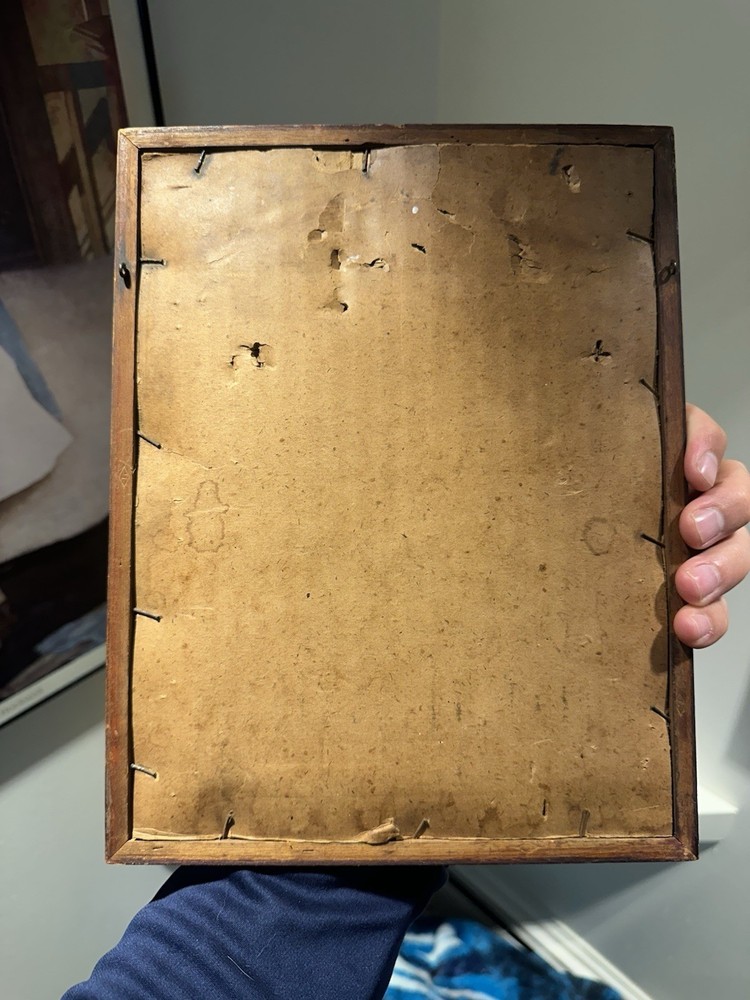 Antique WWI Commission Letter 1918 First Lieutenant Sidney Kutner Framed