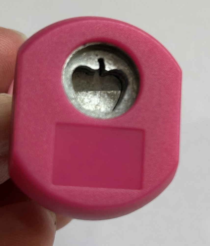 Studio G Mini APPLE Paper Punch Scrapbook Punch