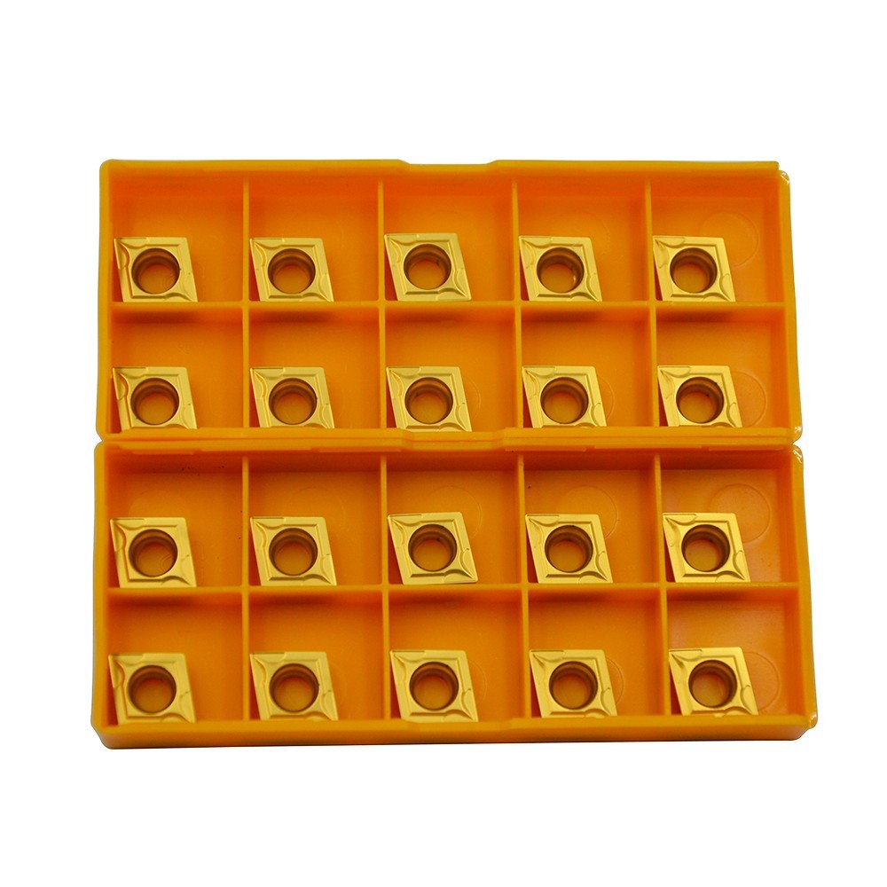 20pcs CNC CCMT32.51 CCMT09T304 carbide insert Blades Turning inserts CCMT insert