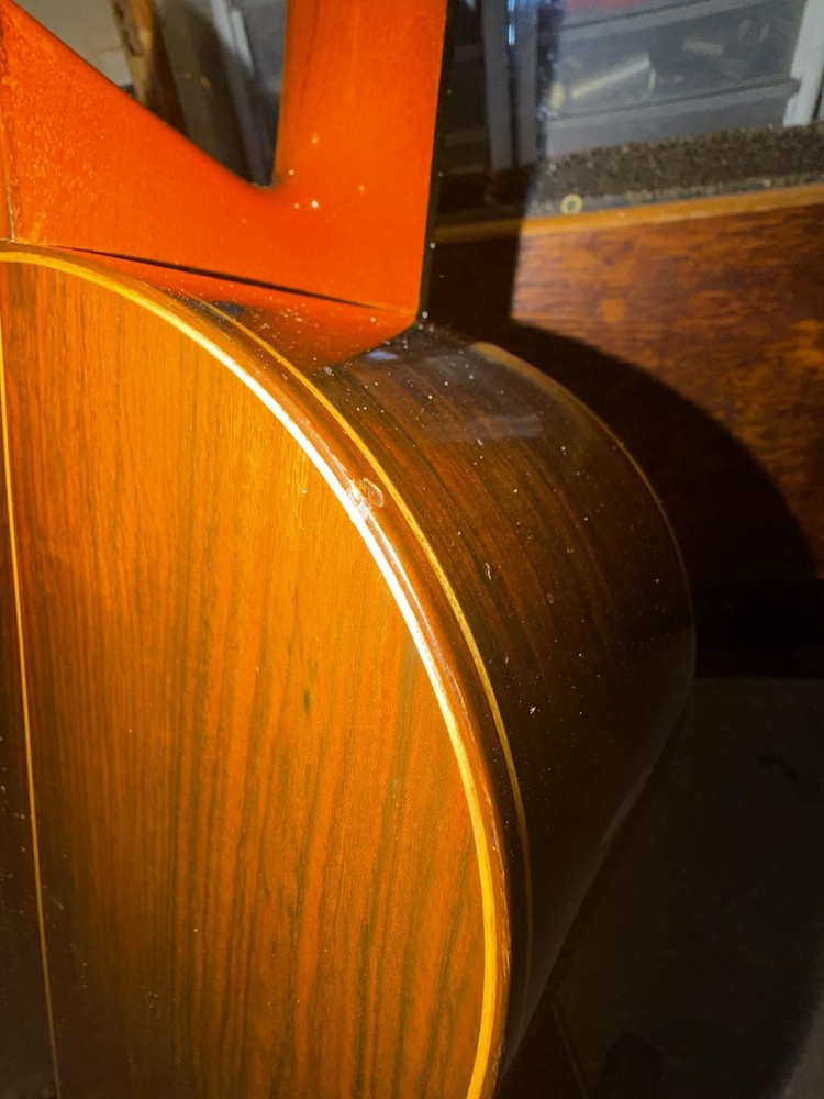 1971 Pimentel Concert #2 Classical Guitar