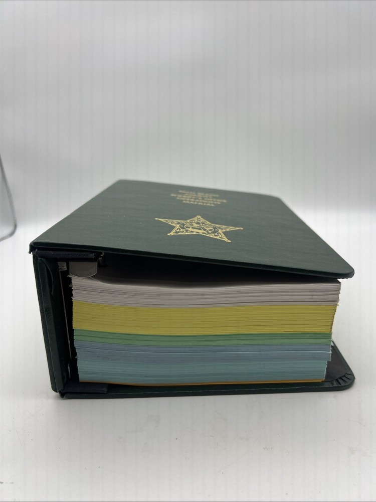 Palm Beach County Sheriff’s Office Operations Manual (J2)