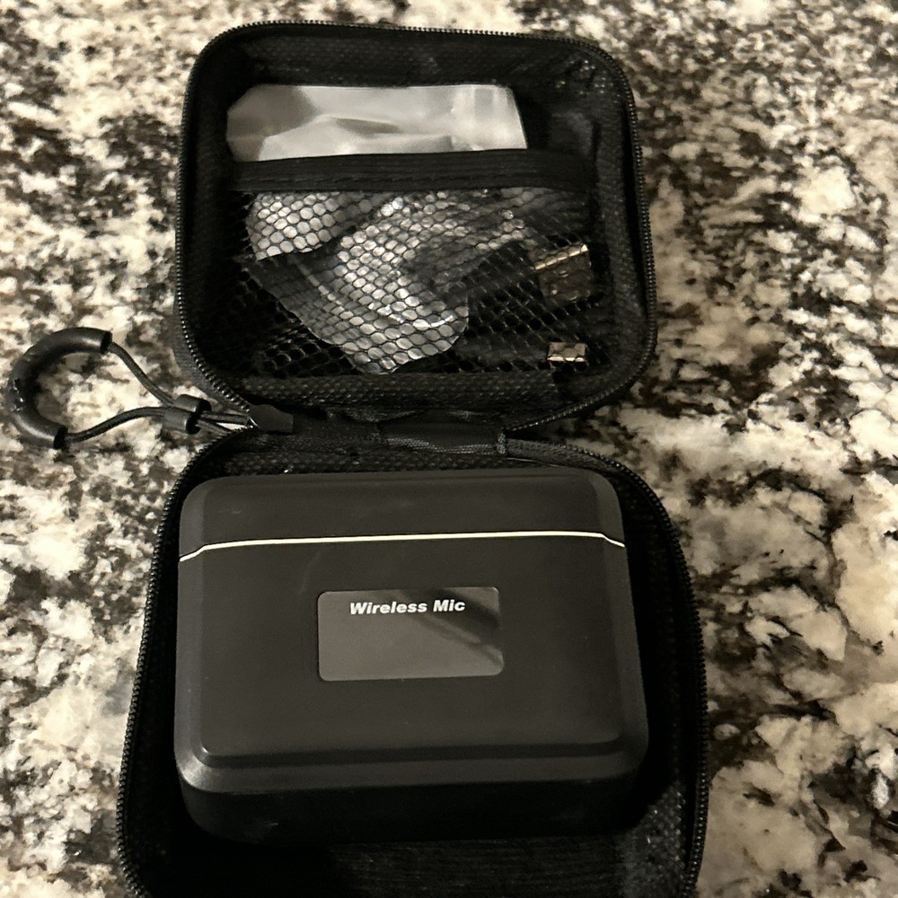 Microphone for iPhone/iPad/Android, Mini Microphone with Noise Cancellation