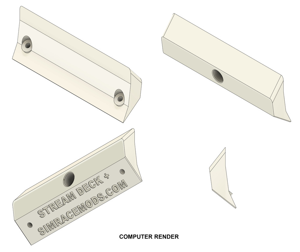 Camera Thread Mount Adapter for Elgato Stream Deck Plus +