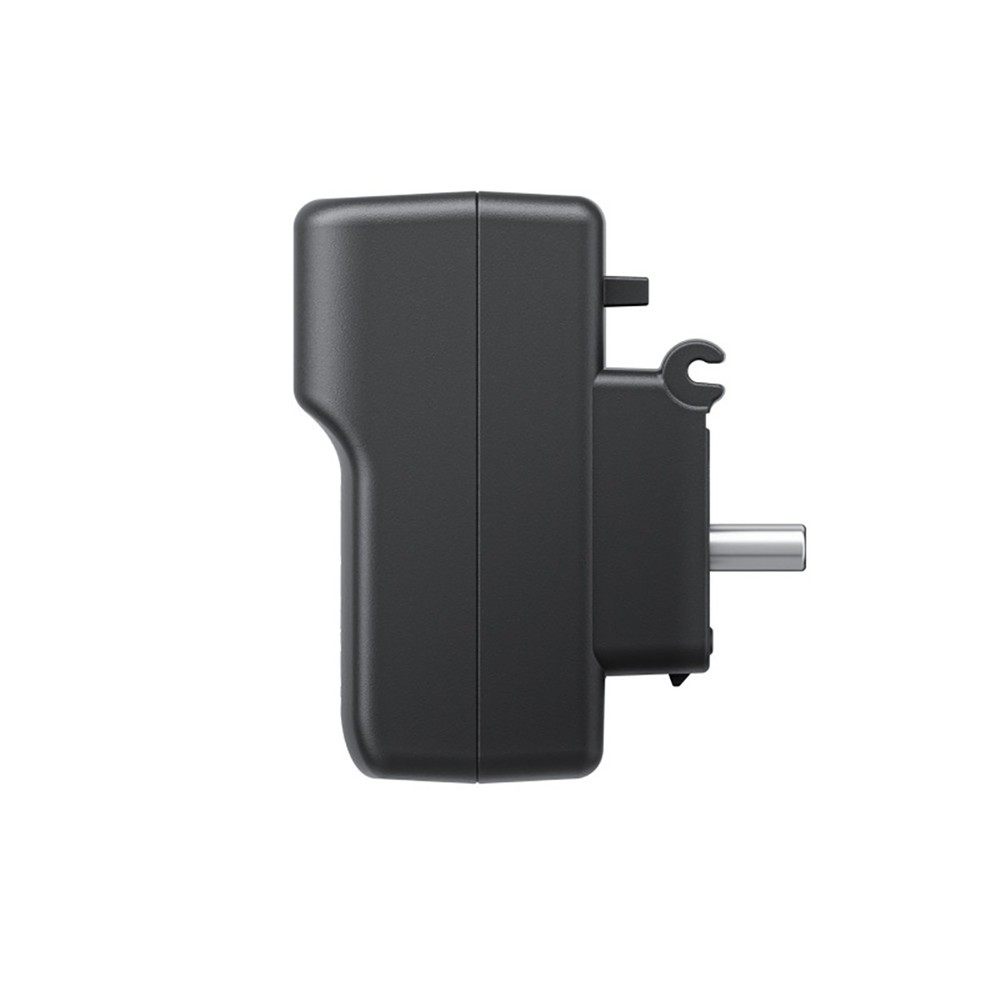 ABS Mic Adapter Charging Audio Adapter Extension For Insta360 X4 Camera
